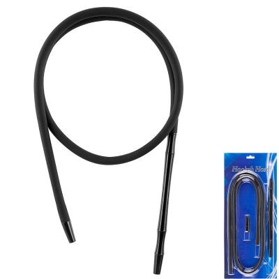 Σωλήνας με Ακροφύσιο Ναργιλέ Black 150cm